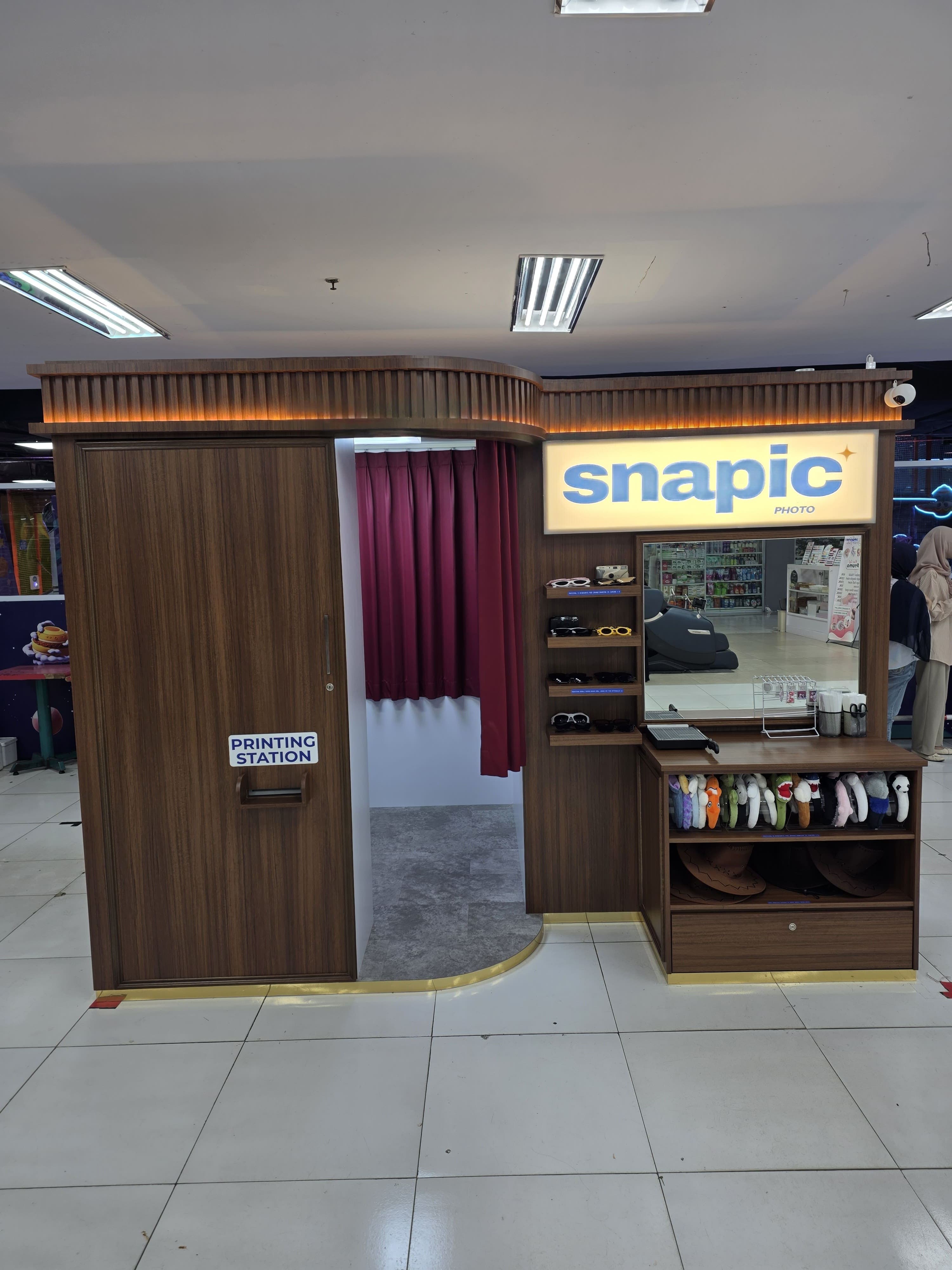 Booth Terbaru Snapic