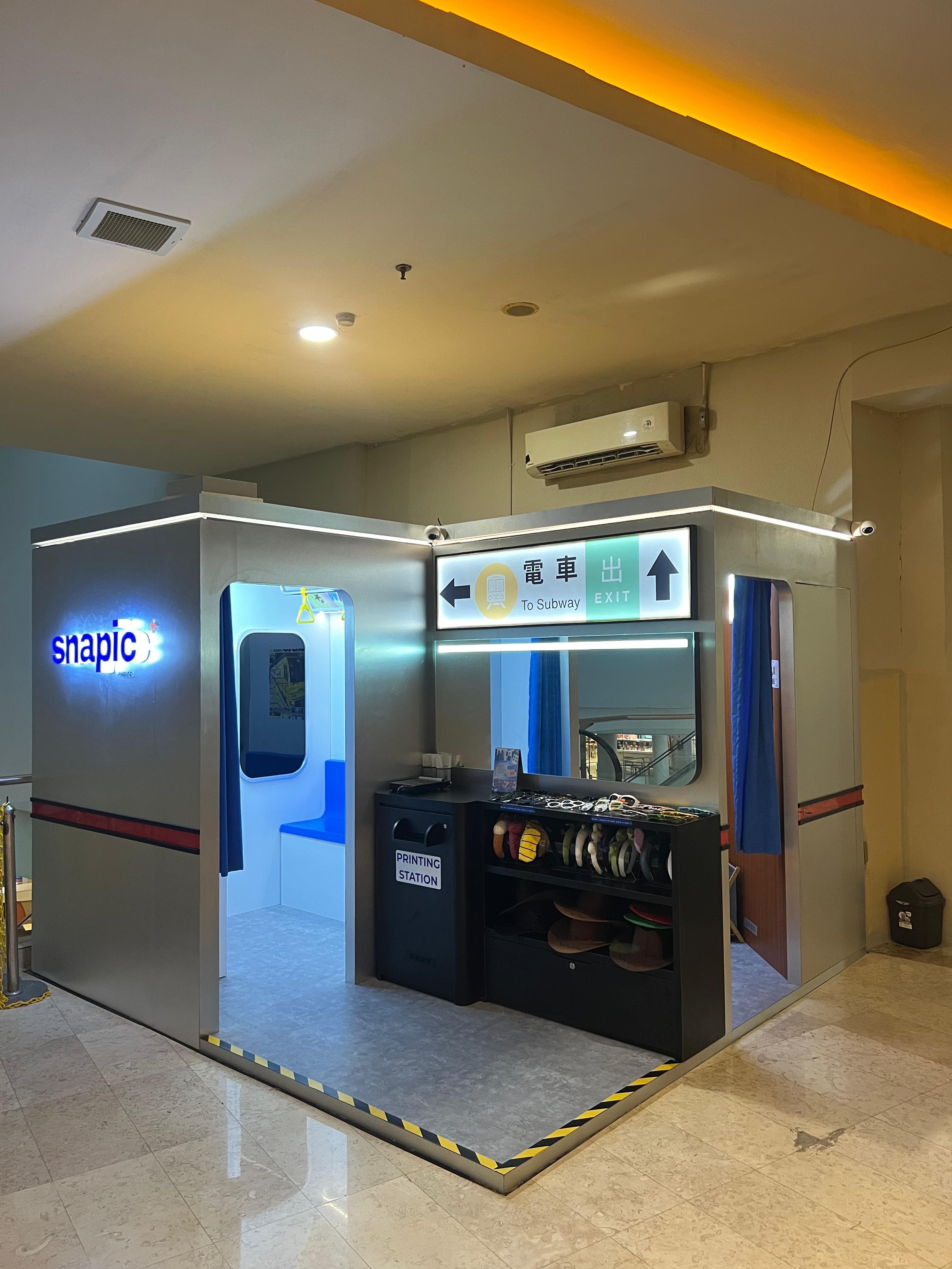 Booth Terbaru Snapic