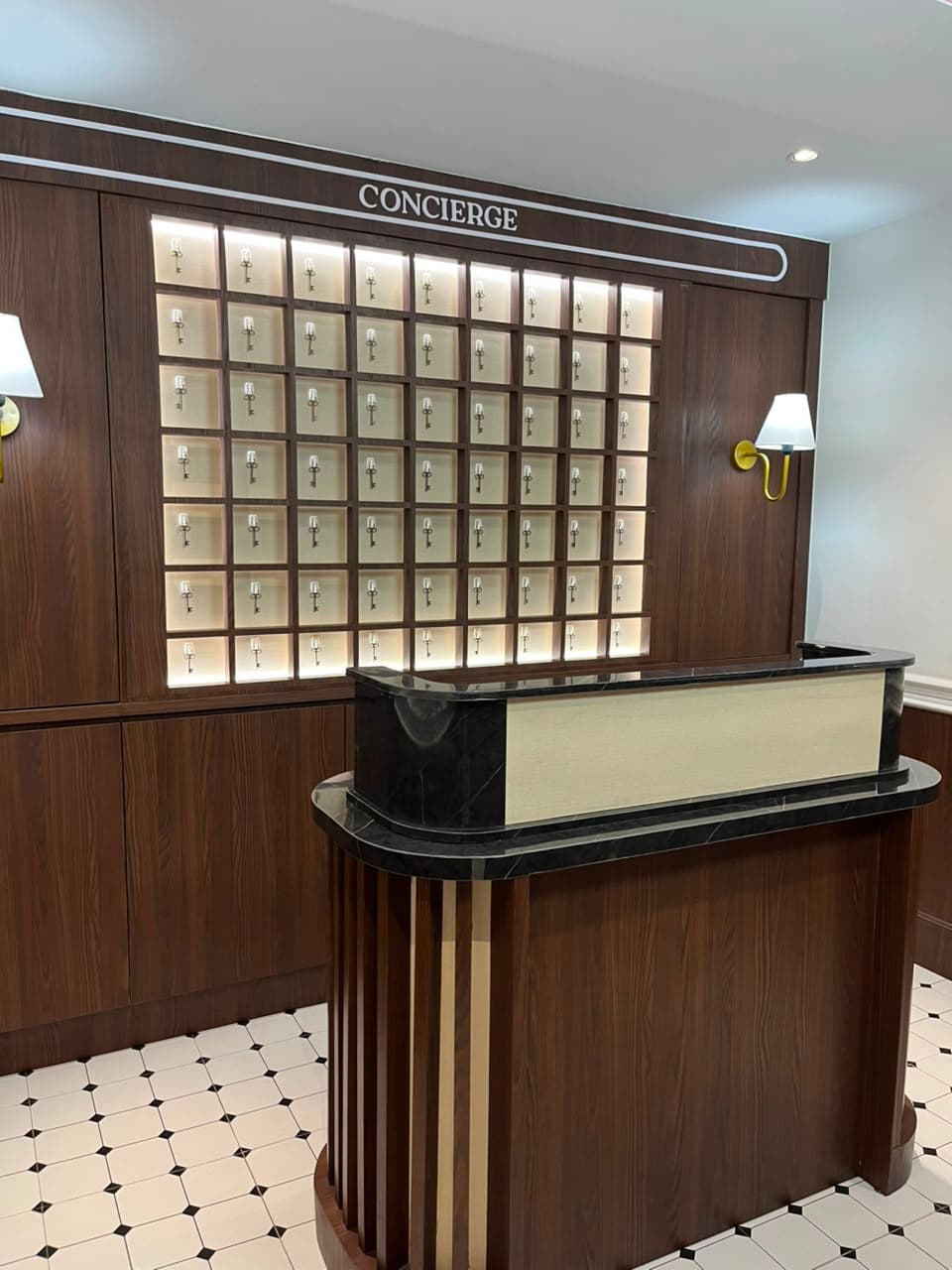 Concierge Booth