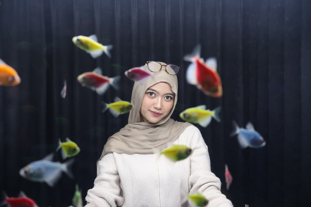 Aquarium Booth