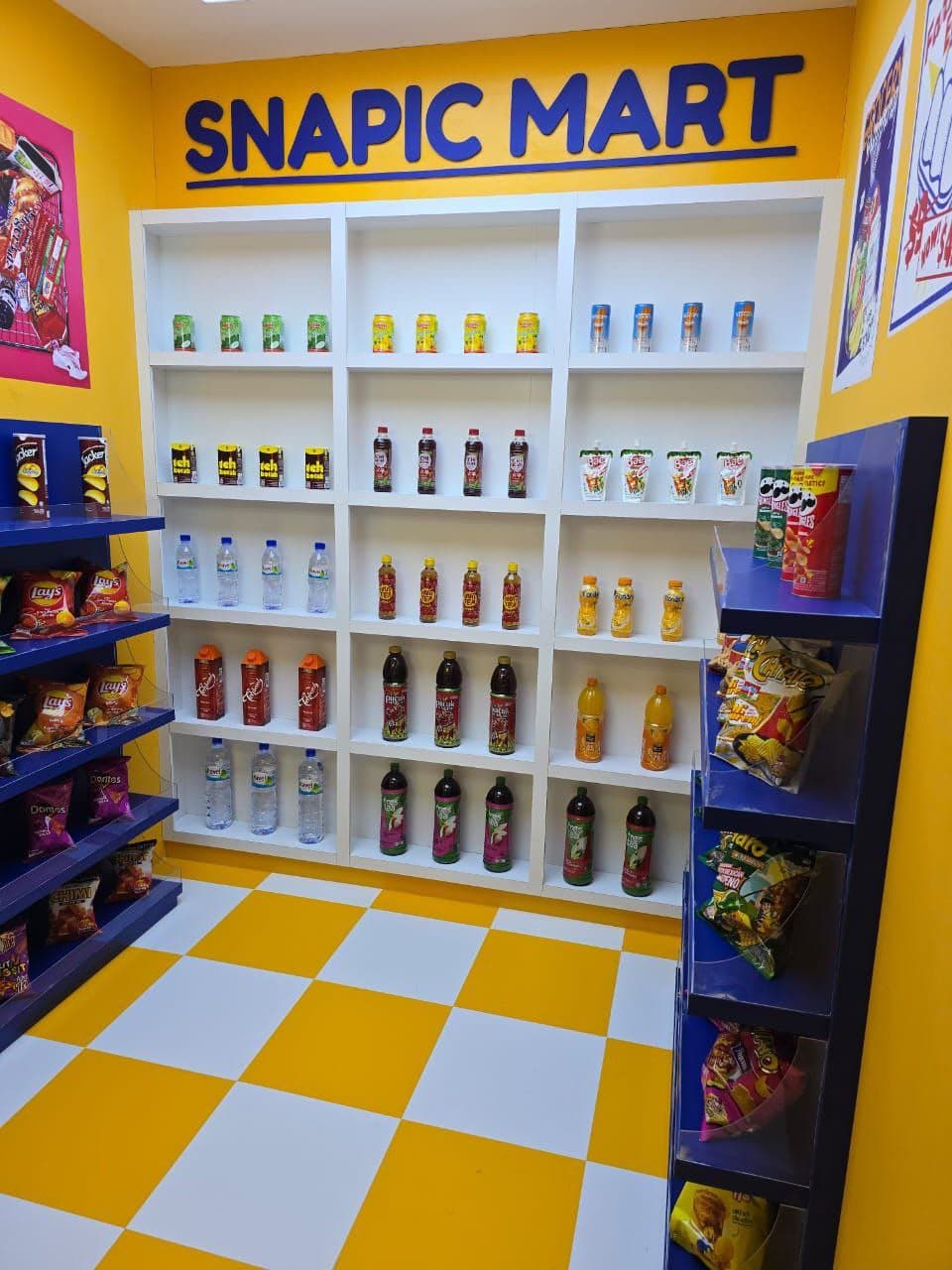 Market Booth