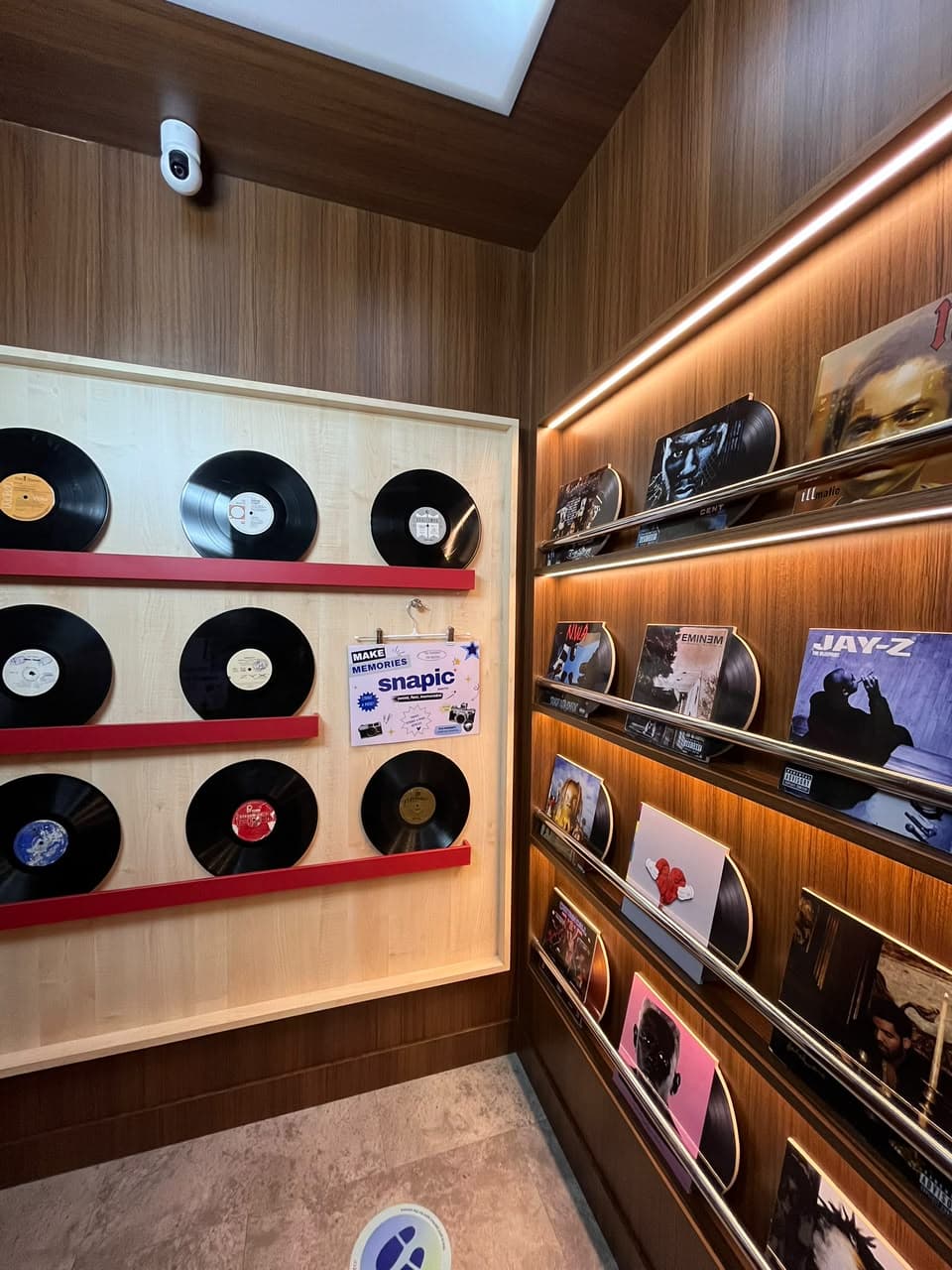 Vintage Vinyl Booth