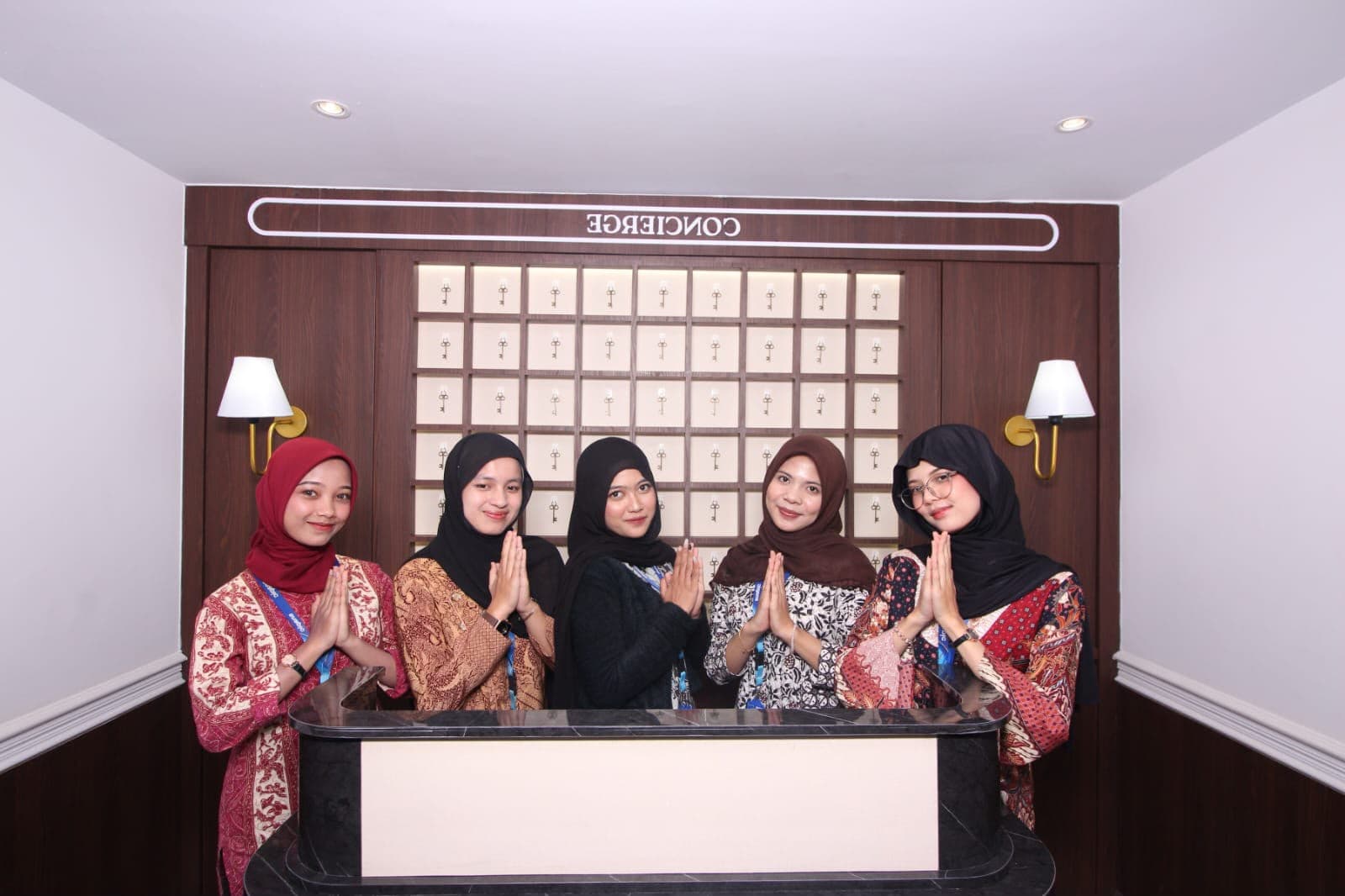 Concierge Booth