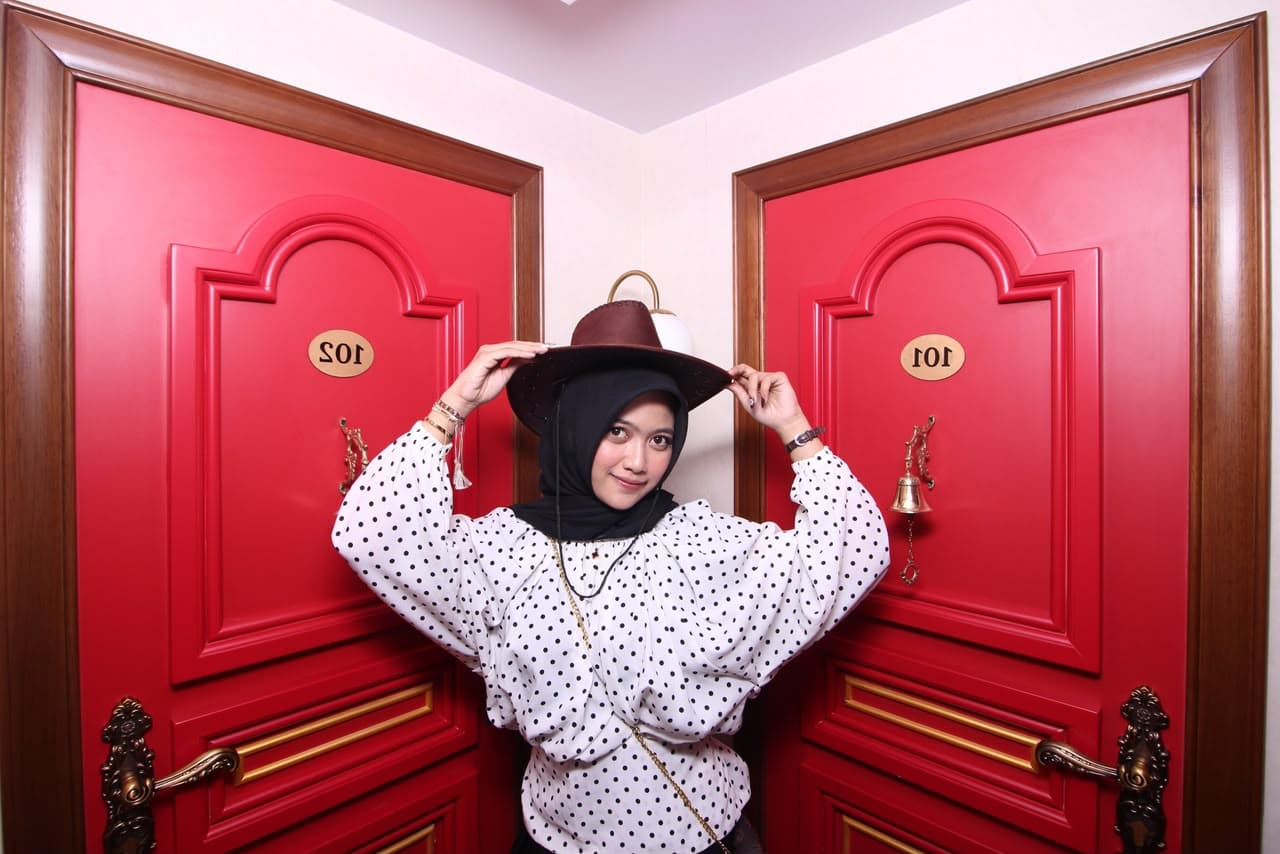 Hotel Booth