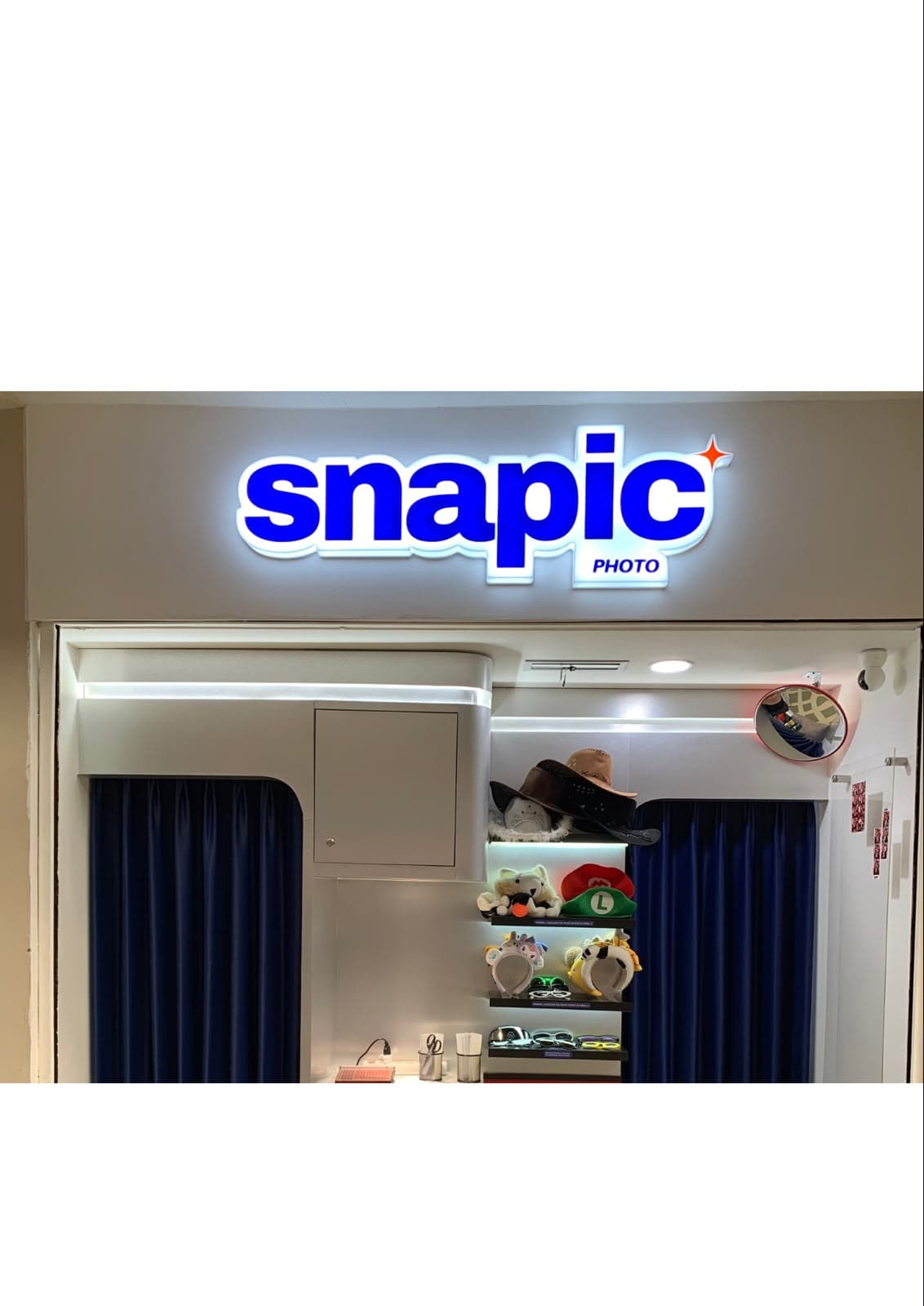 Snapic Photo Mall Matahari Daan Mogot jakarta