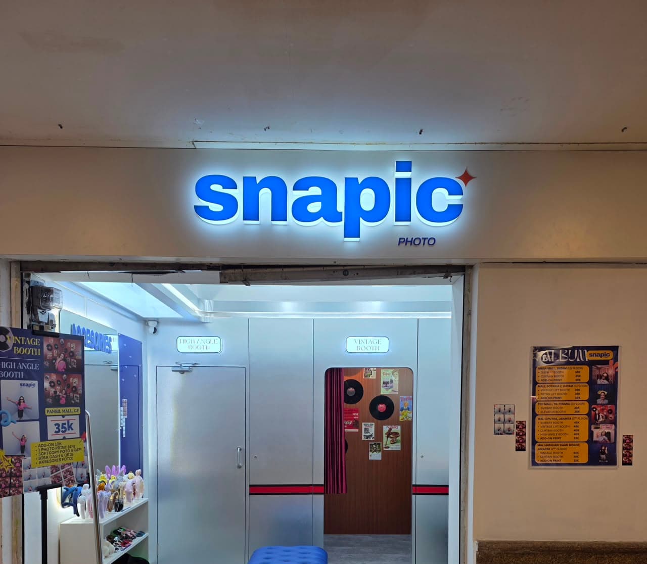 Snapic Photo Panbil Mall Batam
